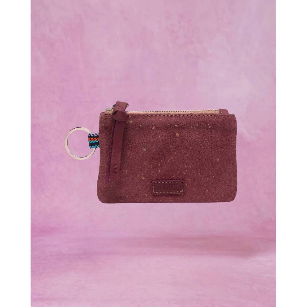 NEW CONSUELA women's all-in-one pouch in rose